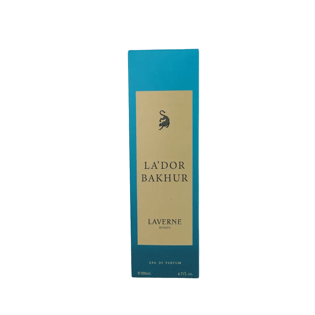 Laverne Riyadh La'dor Bakhur Classic Eau De Parfum - 200ml Perfume - XOXO cosmetics