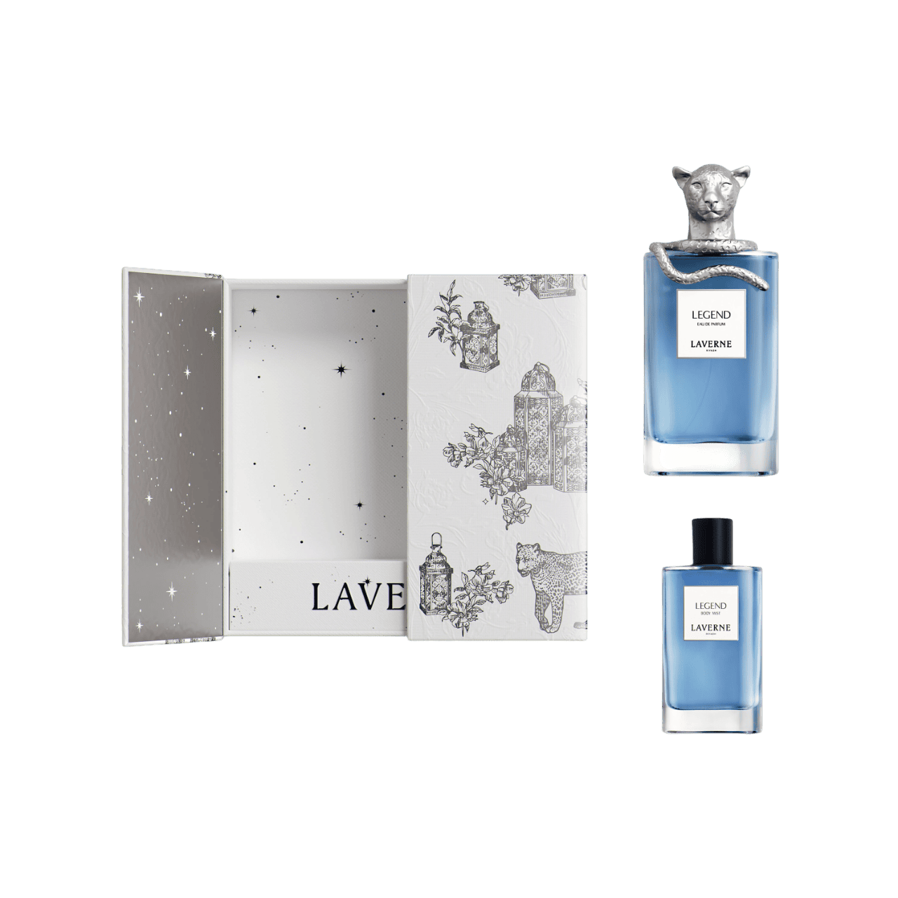 Laverne Riyadh Legend Collection For Man BOX Gift Set - XOXO cosmetics