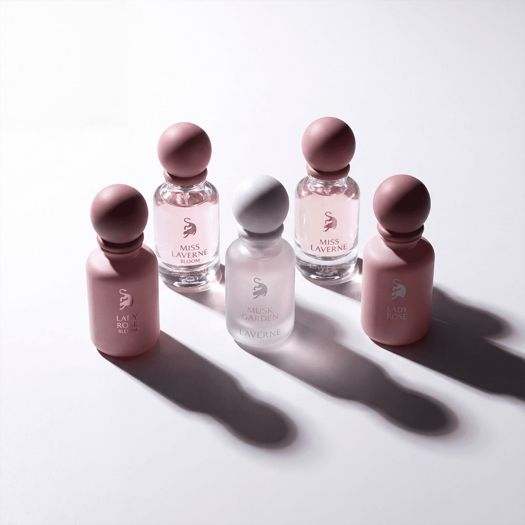 Laverne Riyadh Little Garden Set 5 x 10ml Perfume Set - XOXO cosmetics