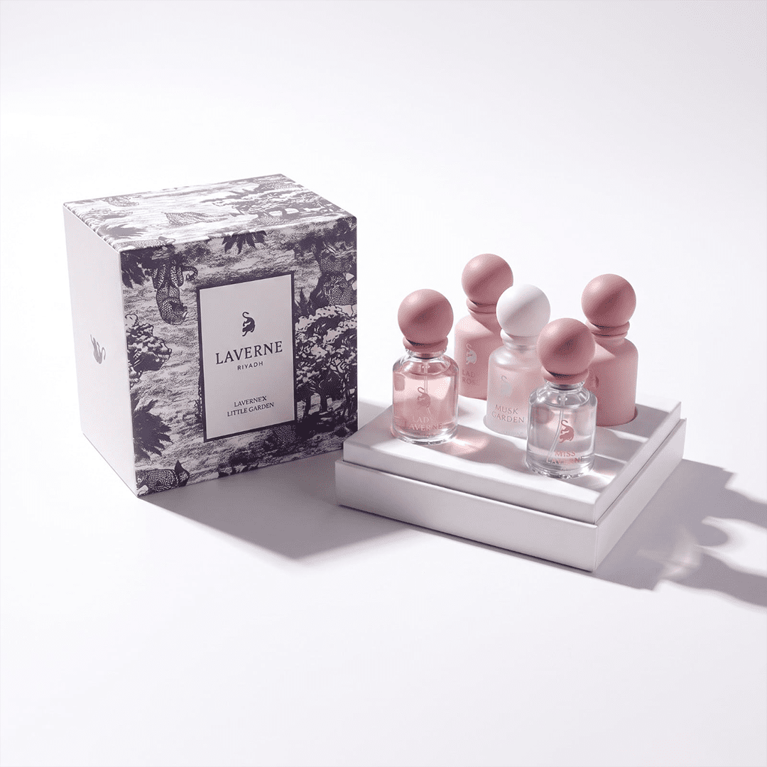 Laverne Riyadh Little Garden Set 5 x 10ml Perfume Set - XOXO cosmetics