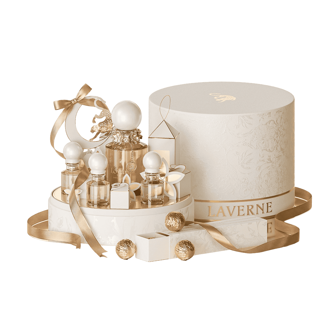 Laverne Riyadh Loyard Collection BOX Perfume Set - XOXO cosmetics