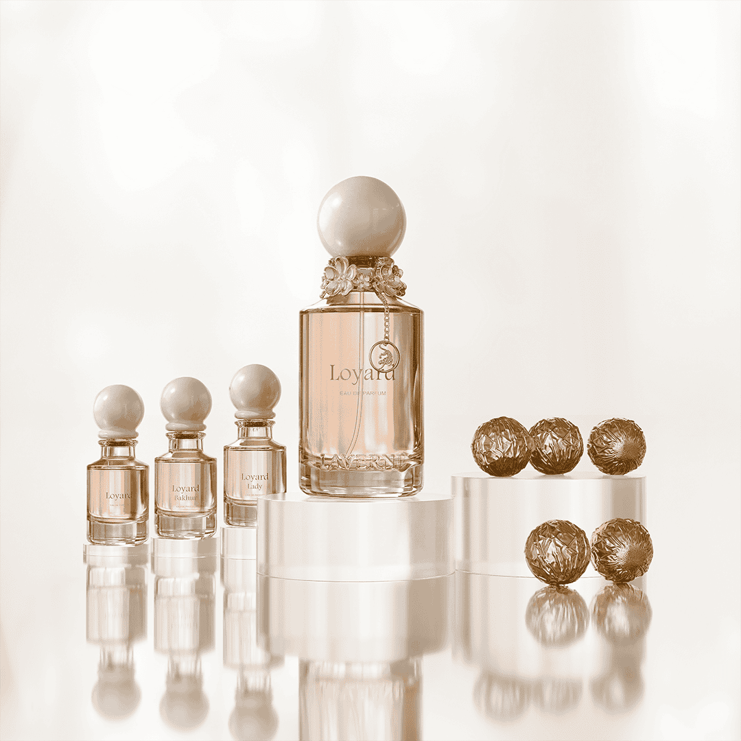 Laverne Riyadh Loyard Collection BOX Perfume Set - XOXO cosmetics
