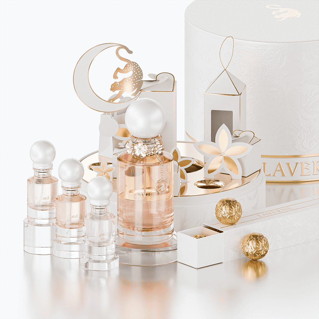 Laverne Riyadh Loyard Collection BOX Perfume Set - XOXO cosmetics