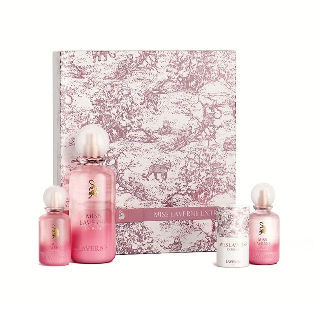 Laverne Riyadh Miss Laverne Extreme Collection Perfume Set - XOXO cosmetics