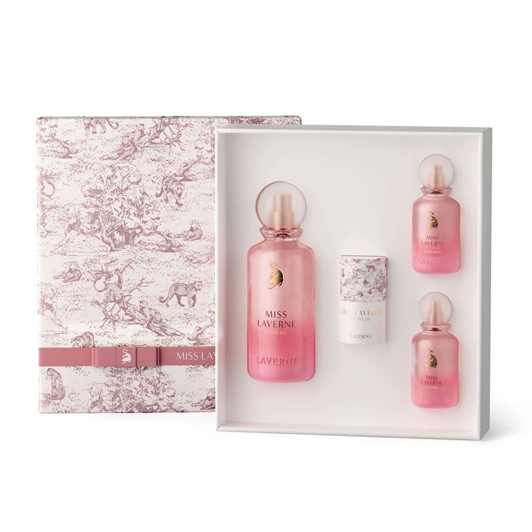 Laverne Riyadh Miss Laverne Extreme Collection Perfume Set - XOXO cosmetics