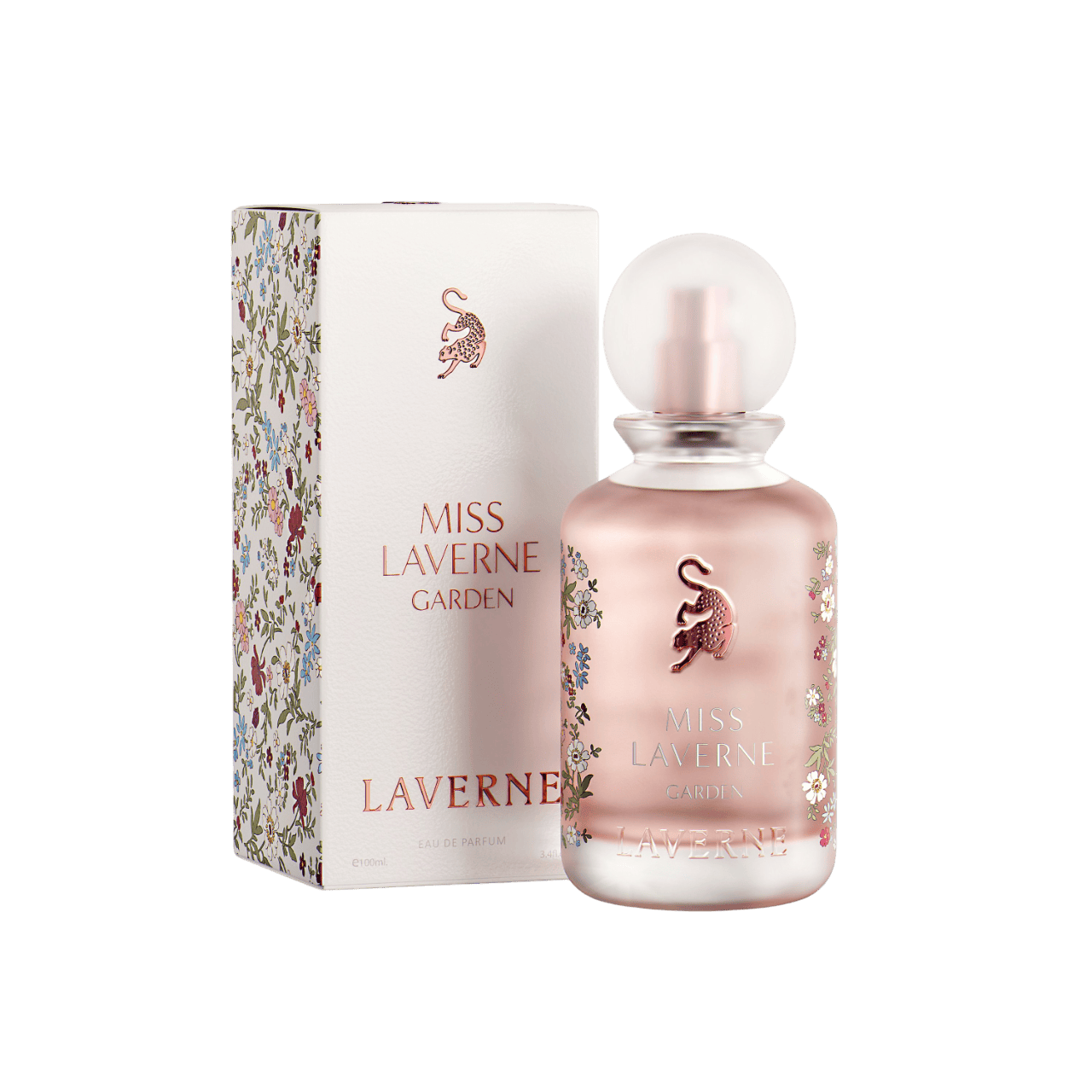 Laverne Riyadh Miss Laverne Garden Eau De Parfum - 100ml Perfume - XOXO cosmetics