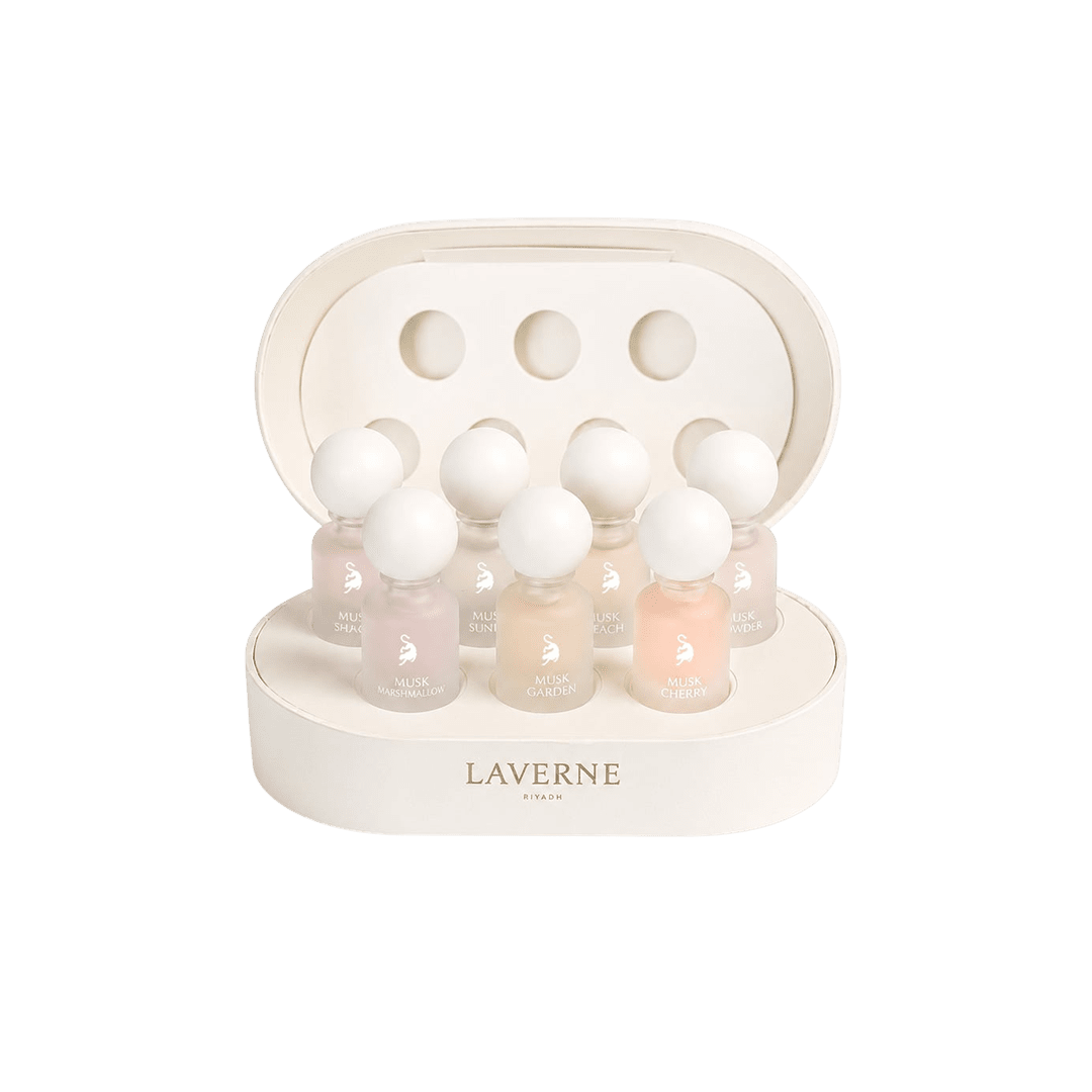 Laverne Riyadh Musk Collection 7 x 5ml Perfume Set - XOXO cosmetics