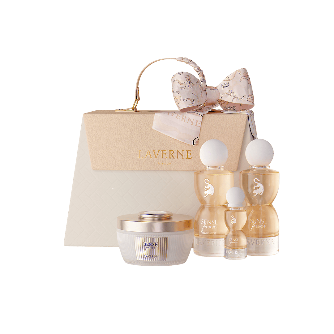 Laverne Riyadh Sense Forever Collection 4Pcs Perfume Set - XOXO cosmetics
