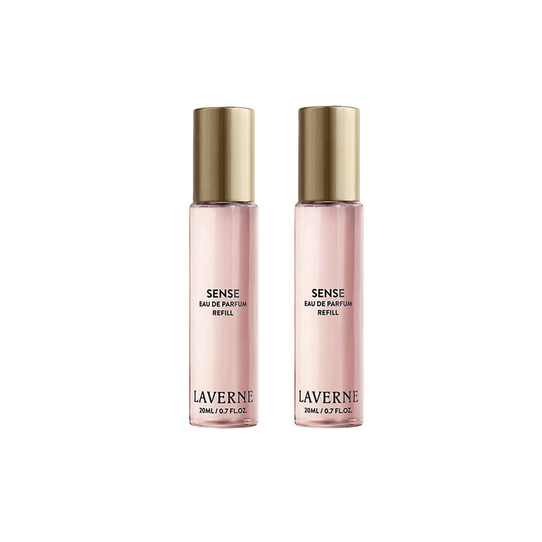 Laverne Riyadh Sense Twist Eau De Parfum 2 × 20ml Perfume Set - XOXO cosmetics
