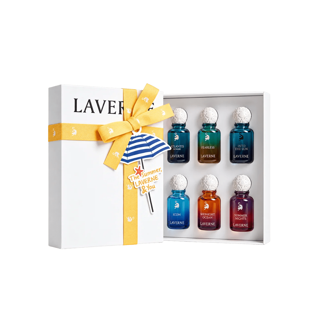 Laverne Riyadh The Summer Laverne & You 6 x 10ml Perfume Set - XOXO cosmetics