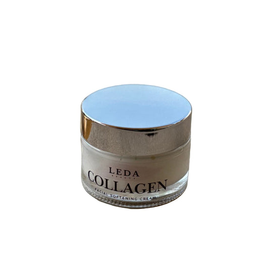 Leda Facial Collagen Softening Cream Anti Aging - XOXO cosmetics