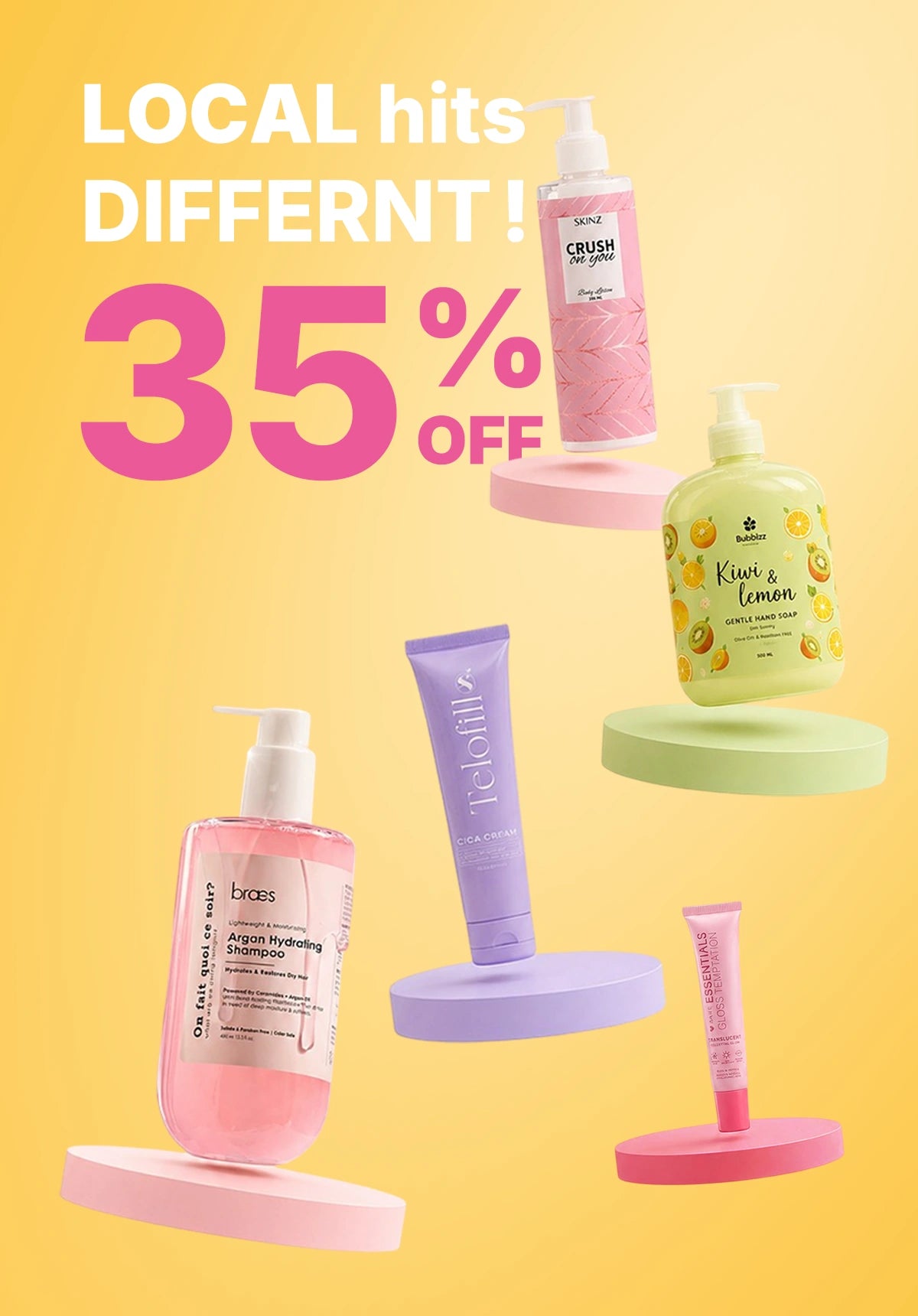 XOXO Beauty & Cosmetics 