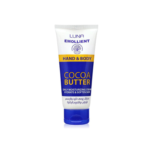 Luna Emollient Hand And Body Cocoa Butter Moisturizer - XOXO cosmetics