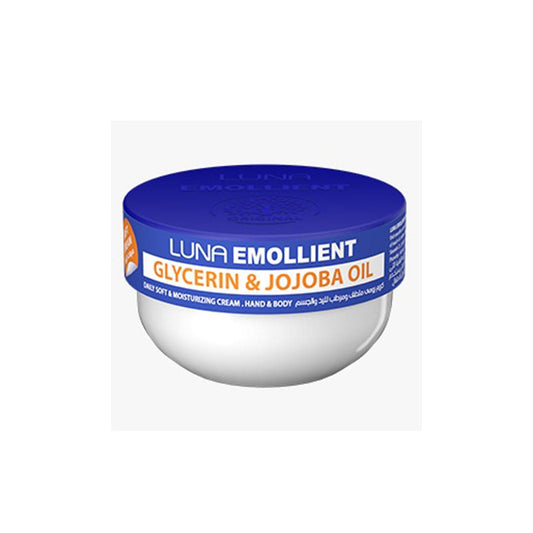 Luna Emollient Soft Cream Glycerin & Jojoba Moisturizer - XOXO cosmetics