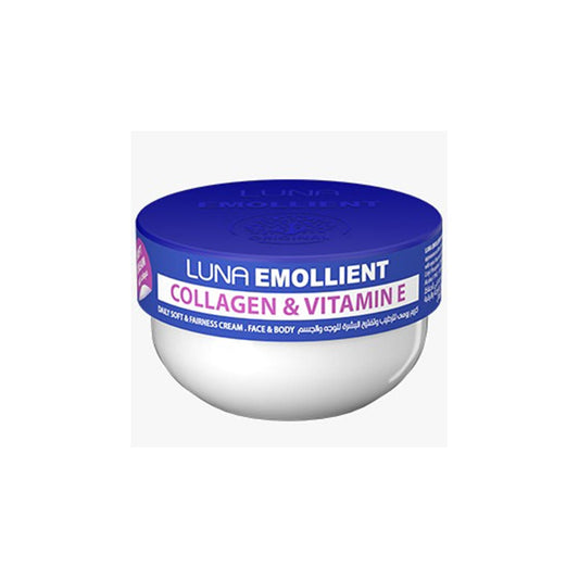 Luna Emollient Soft with Collagen & Vitamin E Moisturizer - XOXO cosmetics