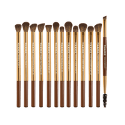 MAANGE 13pcs Aluminum Tube Durable Multi-Functional Travel Makeup Brush Set Makeup Tools - XOXO cosmetics