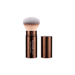 MAANGE 1Pc Professional Round Retractable Makeup Brush Makeup Tools - XOXO cosmetics