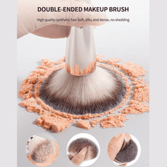 MAANGE 20Pcs Professional Makeup Brushes + 1pc Powder Puff Makeup Tools - XOXO cosmetics