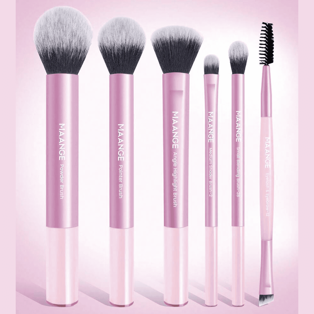 MAANGE 20Pcs Professional Makeup Brushes + 1pc Powder Puff Makeup Tools - XOXO cosmetics