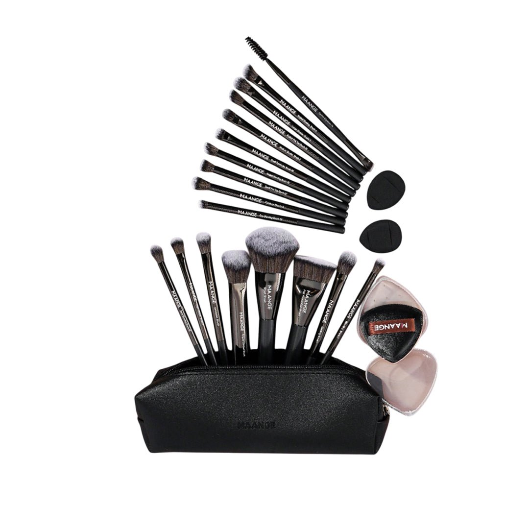 MAANGE 22pcs Makeup Brush Set Makeup Tools - XOXO cosmetics