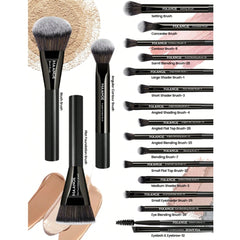 MAANGE 22pcs Makeup Brush Set Makeup Tools - XOXO cosmetics