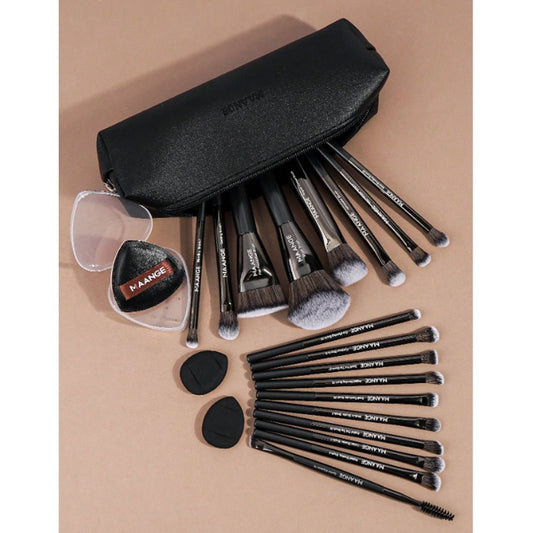 MAANGE 22pcs Makeup Brush Set Makeup Tools - XOXO cosmetics