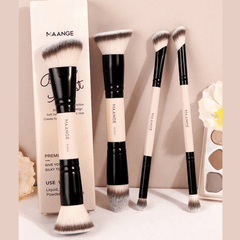 MAANGE 4Pcs Makeup Brush Set - Style7 Makeup Tools - XOXO cosmetics