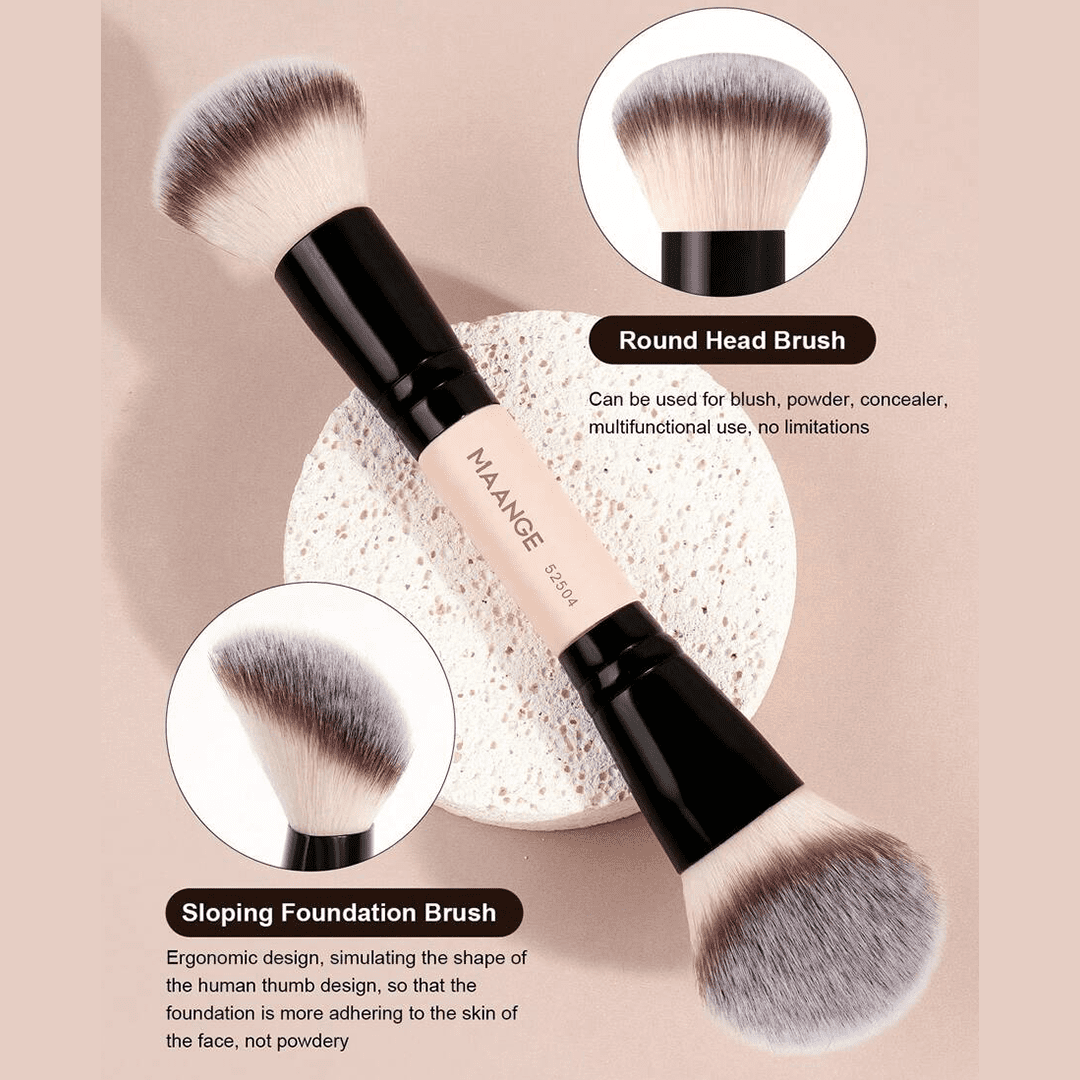 MAANGE 4Pcs Makeup Brush Set - Style7 Makeup Tools - XOXO cosmetics