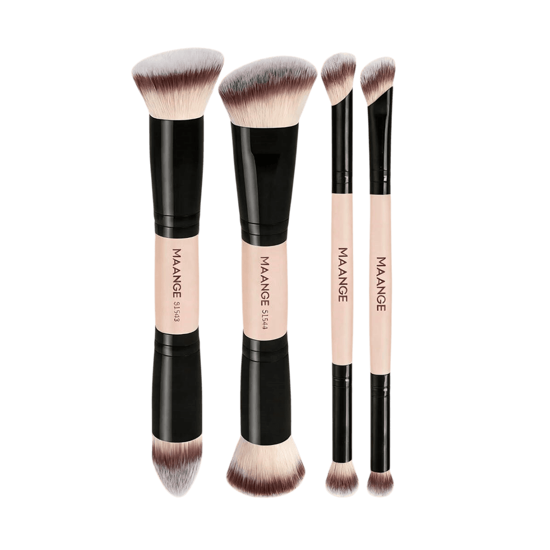 MAANGE 4Pcs Makeup Brush Set - Style7 Makeup Tools - XOXO cosmetics