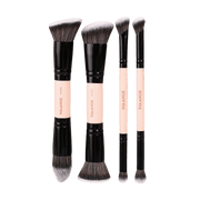 MAANGE 4Pcs Makeup Brush Set - Style8 Makeup Tools - XOXO cosmetics