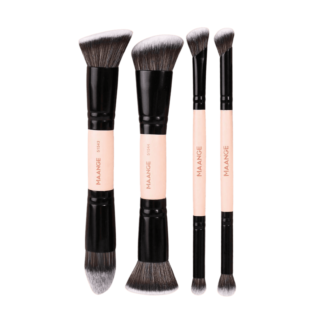 MAANGE 4Pcs Makeup Brush Set - Style8 Makeup Tools - XOXO cosmetics
