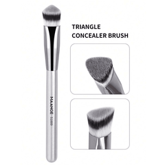 MAANGE 4pcs Dual-Ended Soft Natural Synthetic Makeup Brush Set Makeup Tools - XOXO cosmetics