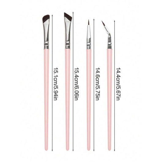 MAANGE 4pcs Professional Eye Makeup Brush Set Makeup Tools - XOXO cosmetics
