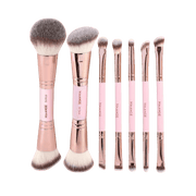MAANGE 7Pcs Dual-Ended Makeup Brush Set Makeup Tools - XOXO cosmetics
