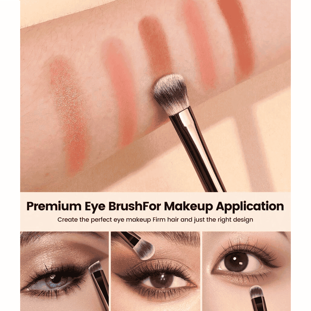 MAANGE 7pcs Professional Dual-Ended Makeup Brush Set + Cosmetics Bag Makeup Tools - XOXO cosmetics