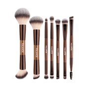 MAANGE 7pcs Professional Dual-Ended Makeup Brush Set Makeup Tools - XOXO cosmetics