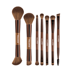 MAANGE 7pcs Soft Dual-Ended Multi-Functional Makeup Brush Set Makeup Tools - XOXO cosmetics