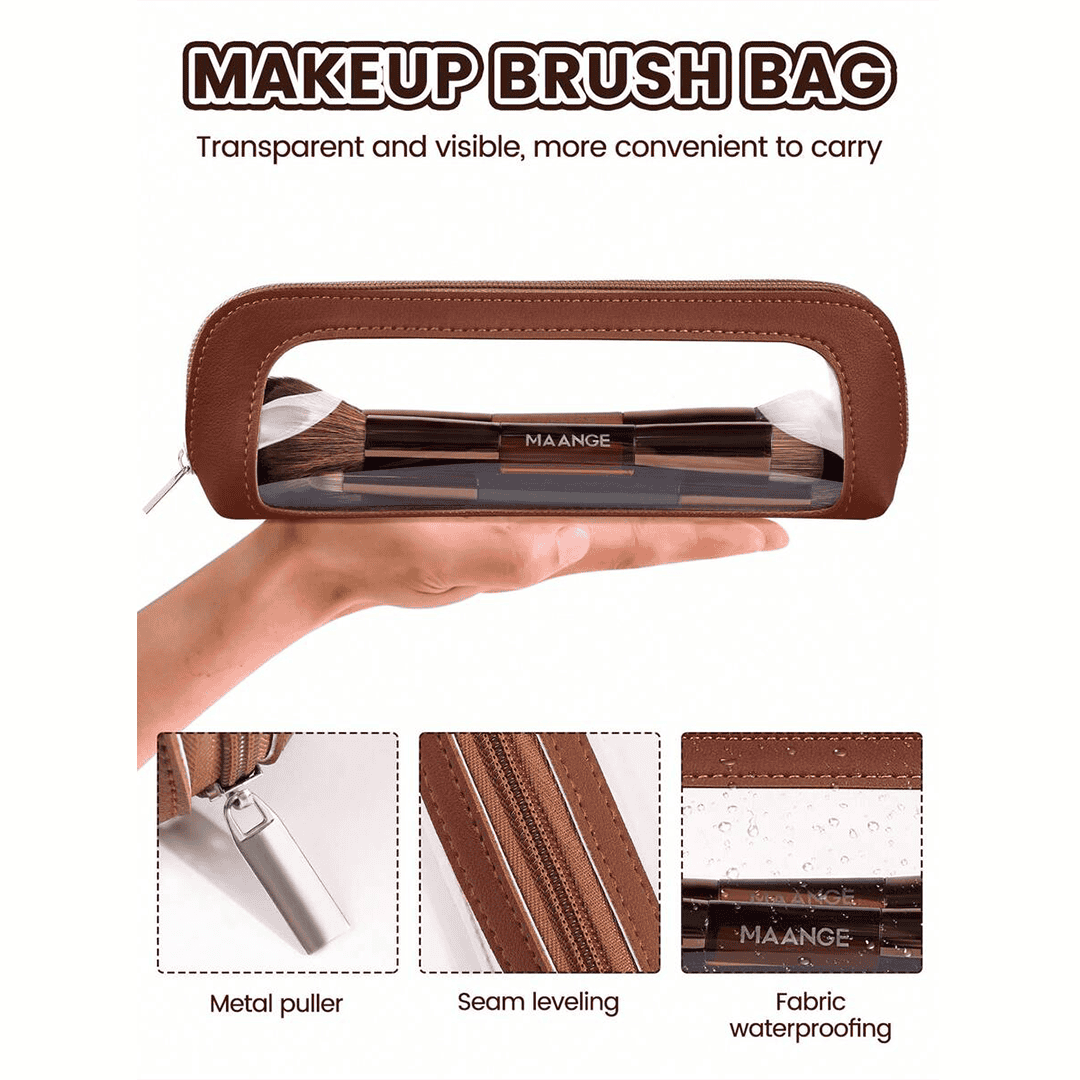 MAANGE 7pcs Soft Dual-Ended Multi-Functional Makeup Brush Set Makeup Tools - XOXO cosmetics