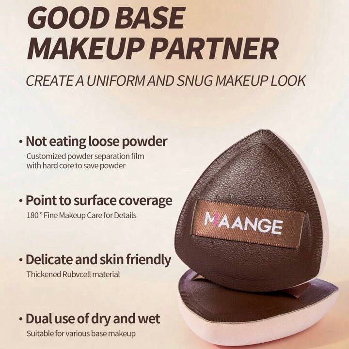 MAANGE Professional Makeup Brush Set - 20pcs Makeup Tools - XOXO cosmetics