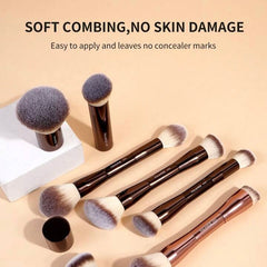 MAANGE Professional Makeup Brush Set - 20pcs Makeup Tools - XOXO cosmetics