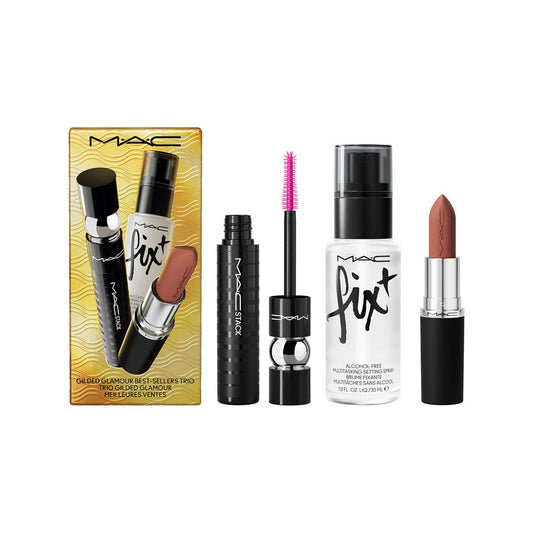 MAC Gilded Glamour Best-Sellers Trio Gift Set - XOXO cosmetics
