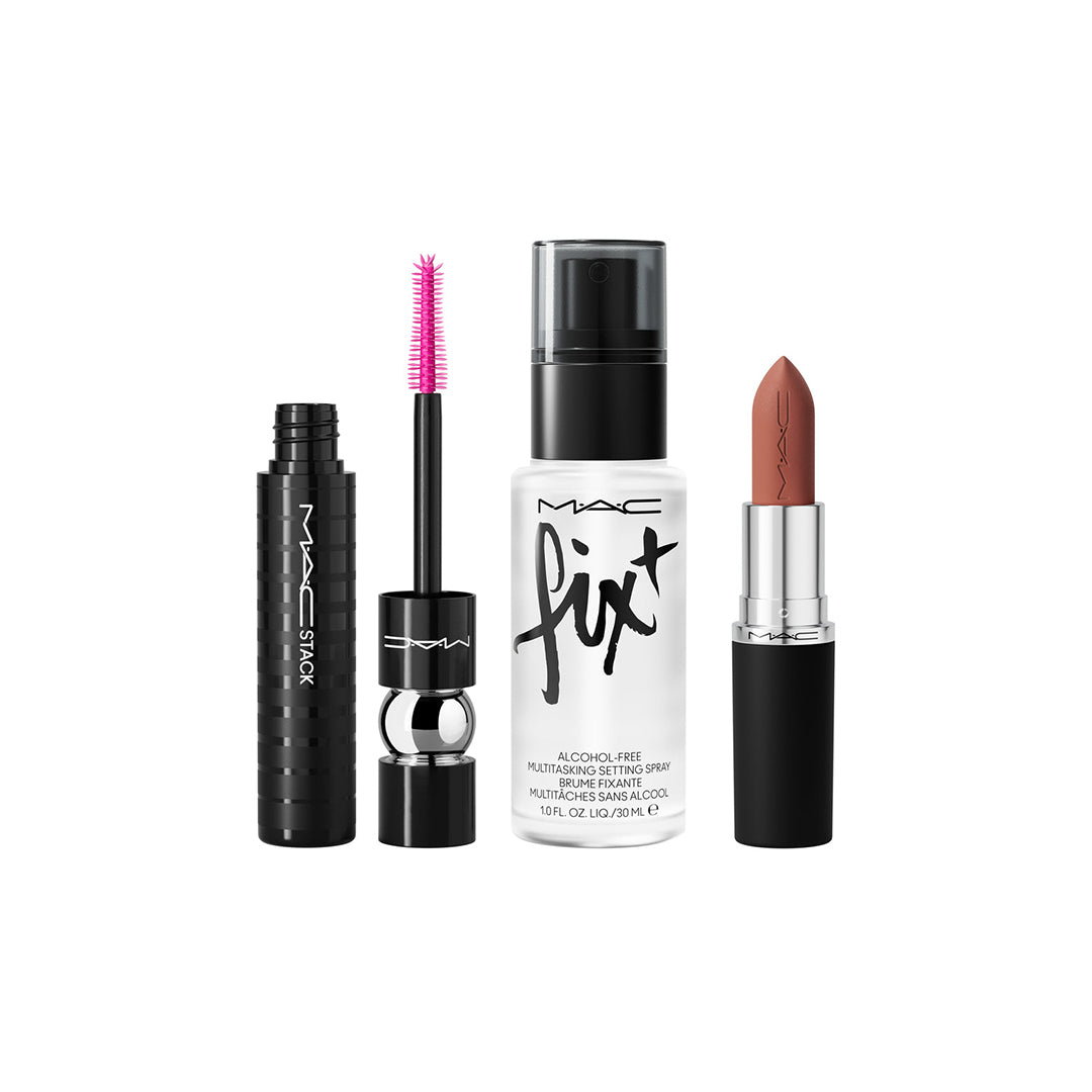MAC Gilded Glamour Best-Sellers Trio Gift Set - XOXO cosmetics