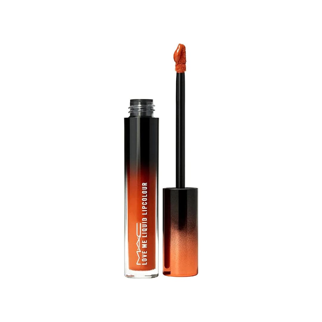 MAC Love Me Liquid Lip Colour - 487 My Lips Are Insured Lip Gloss - XOXO cosmetics