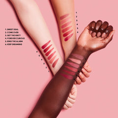 MAC Matte Lipstick - 663 Come Over Lipstick - XOXO cosmetics