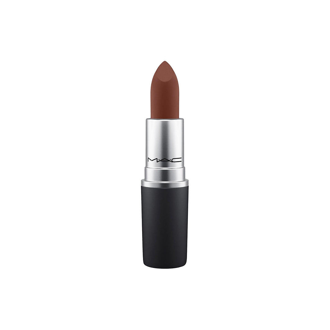 MAC Powder Kiss Lipstick - 927 Turn To The Left Lipstick - XOXO cosmetics