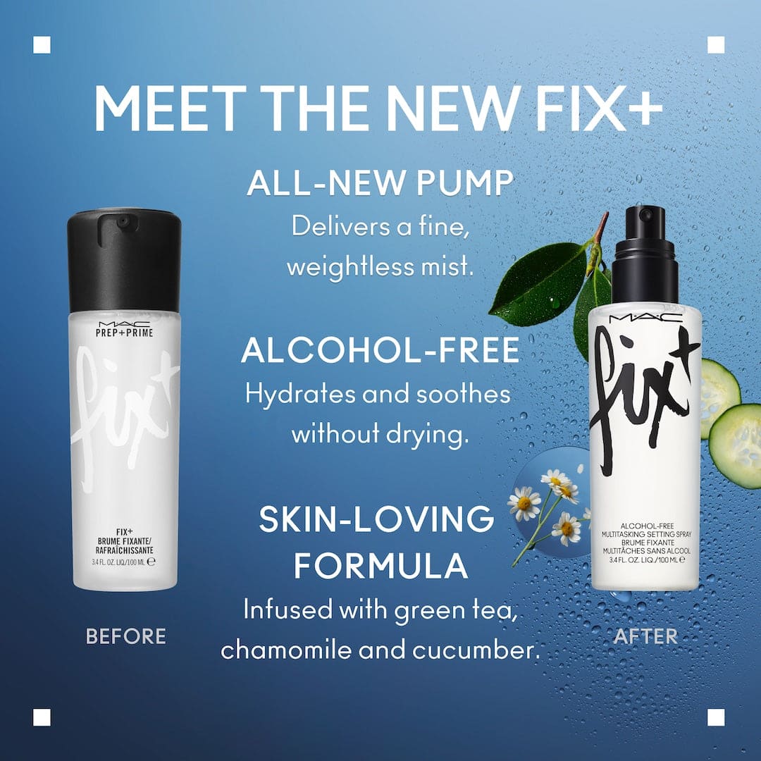 MAC Prep + Prime Fix+ Matte Spray - 100ml Setting & Fixing Spray - XOXO cosmetics