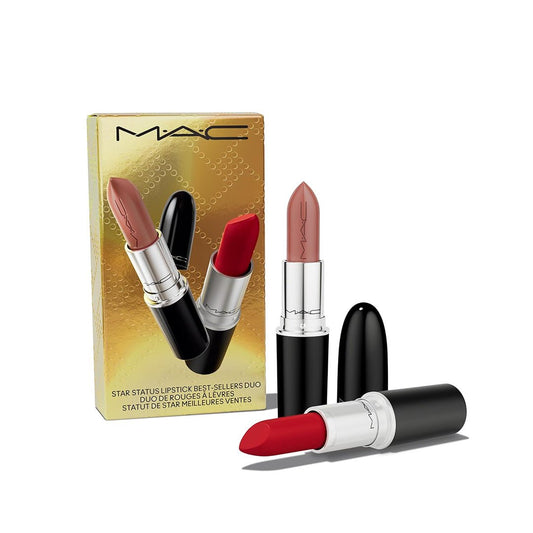MAC Star Status Lipstick Best-Sellers Duo Lip Set - XOXO cosmetics