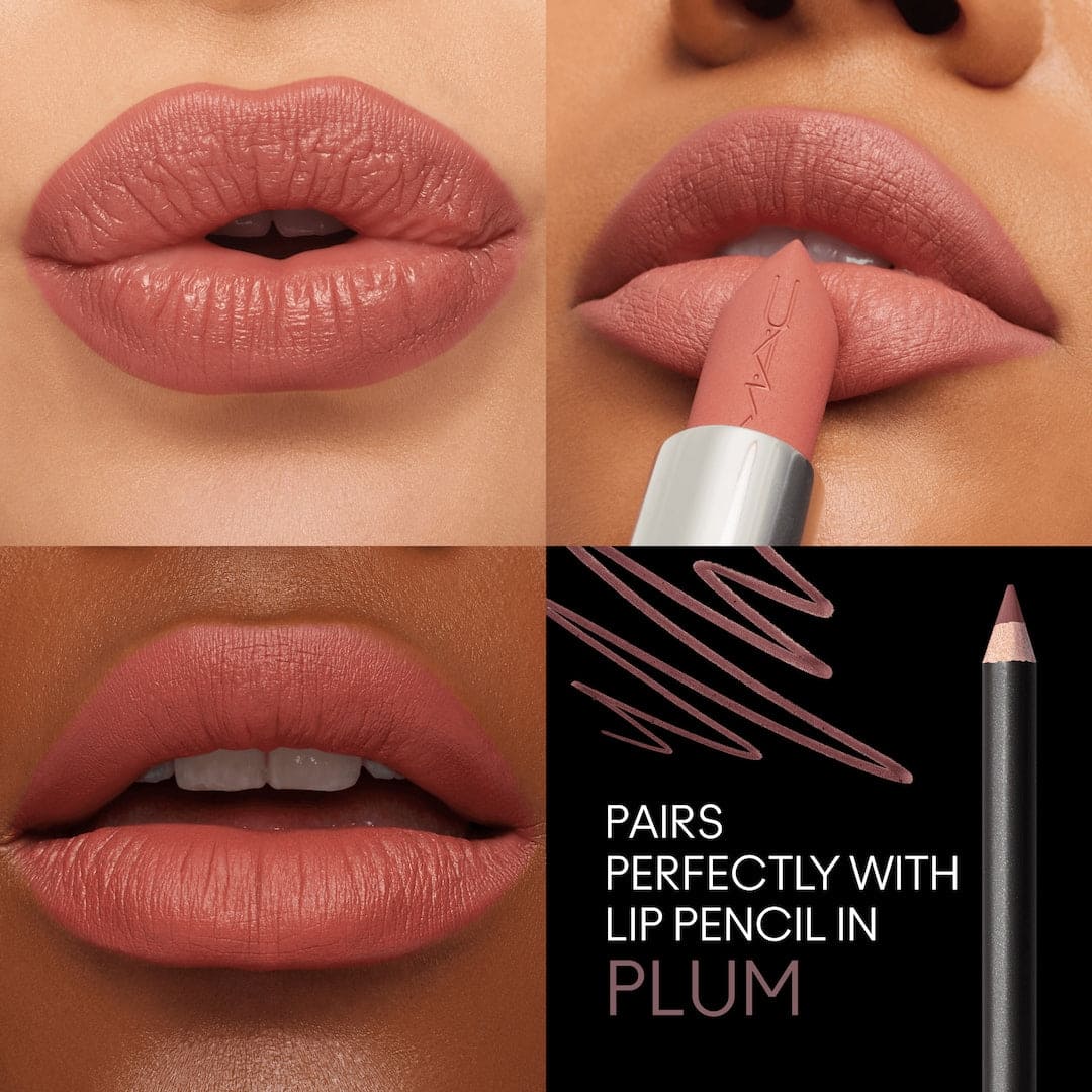 MAC Velvet Teddy Matte Mini Lipstick Lipstick - XOXO cosmetics