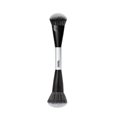 MAKEUP BY MARIO F4 Dual-Ended Foundation and Face Brush Makeup Tools - XOXO cosmetics
