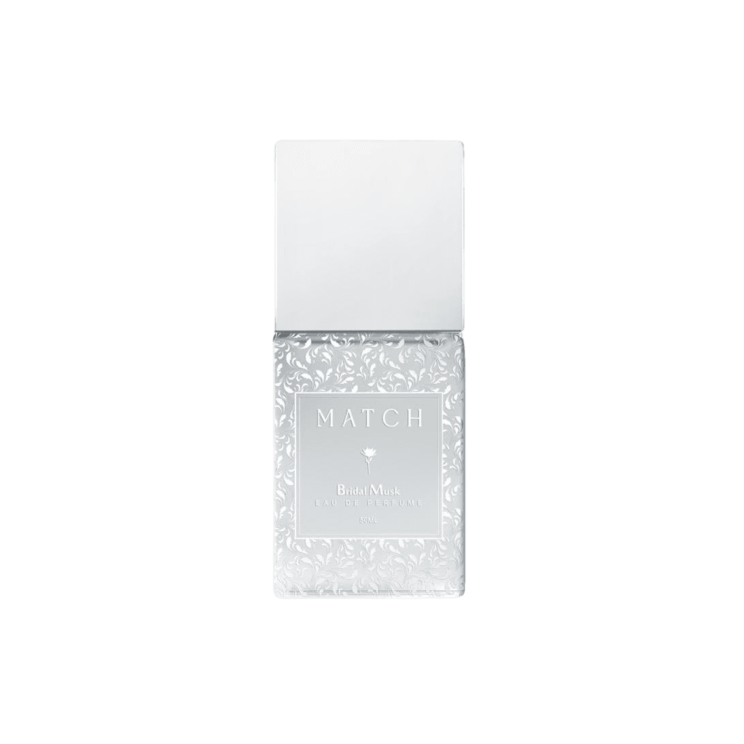 MATCH Bridal Musk Eau De Parfum - 50ml Perfume - XOXO cosmetics